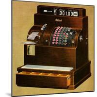 Early Cash Register, 1929-null-Mounted Giclee Print