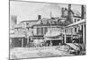 Early Chatham Square Site-null-Mounted Photographic Print