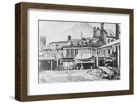 Early Chatham Square Site-null-Framed Photographic Print