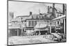 Early Chatham Square Site-null-Mounted Photographic Print