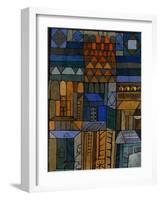 Early Chill (Beginnende Kühle). 1937-Paul Klee-Framed Giclee Print