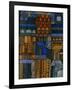 Early Chill (Beginnende Kühle). 1937-Paul Klee-Framed Giclee Print