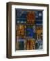 Early Chill (Beginnende Kühle). 1937-Paul Klee-Framed Premium Giclee Print