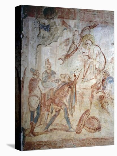 Early Christian Art : the Adoration of the Magi-null-Stretched Canvas