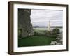 Early Christian Buildings, Devenish Island, County Fermanagh, Northern Ireland-Michael Jenner-Framed Photographic Print