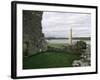 Early Christian Buildings, Devenish Island, County Fermanagh, Northern Ireland-Michael Jenner-Framed Photographic Print