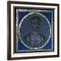 Early Christian mosaic of Flavius Iulius Iulianus, 4th century-Unknown-Framed Giclee Print