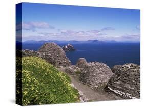 Early Christian Settlement, Skellig Michael, Unesco World Heritage Site, Munster-Michael Jenner-Stretched Canvas