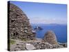 Early Christian Site, Skellig Michael, County Kerry, Munster, Republic of Ireland (Eire), Europe-Michael Jenner-Stretched Canvas