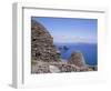 Early Christian Site, Skellig Michael, County Kerry, Munster, Republic of Ireland (Eire), Europe-Michael Jenner-Framed Photographic Print