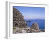 Early Christian Site, Skellig Michael, County Kerry, Munster, Republic of Ireland (Eire), Europe-Michael Jenner-Framed Photographic Print