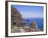 Early Christian Site, Skellig Michael, County Kerry, Munster, Republic of Ireland (Eire), Europe-Michael Jenner-Framed Photographic Print