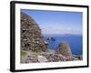 Early Christian Site, Skellig Michael, County Kerry, Munster, Republic of Ireland (Eire), Europe-Michael Jenner-Framed Photographic Print