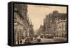 Early Collins Street, Melbourne, Australia-null-Framed Stretched Canvas