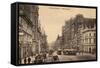 Early Collins Street, Melbourne, Australia-null-Framed Stretched Canvas