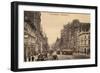 Early Collins Street, Melbourne, Australia-null-Framed Art Print