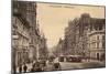 Early Collins Street, Melbourne, Australia-null-Mounted Art Print