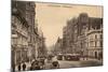 Early Collins Street, Melbourne, Australia-null-Mounted Art Print