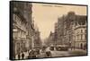 Early Collins Street, Melbourne, Australia-null-Framed Stretched Canvas