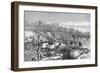 Early Construction Contributing to Panama Canal-null-Framed Giclee Print