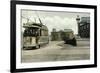 Early Copenhagen Street Scene-null-Framed Art Print