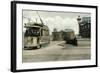 Early Copenhagen Street Scene-null-Framed Art Print