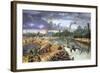 Early Cretaceous Life, Artwork-Richard Bizley-Framed Premium Photographic Print