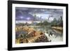 Early Cretaceous Life, Artwork-Richard Bizley-Framed Photographic Print