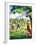 Early Cricket Match-Peter Jackson-Framed Giclee Print
