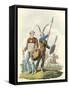 Early Danish Warriors-Charles Hamilton Smith-Framed Stretched Canvas