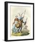 Early Danish Warriors-Charles Hamilton Smith-Framed Art Print