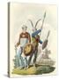 Early Danish Warriors-Charles Hamilton Smith-Stretched Canvas