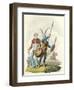 Early Danish Warriors-Charles Hamilton Smith-Framed Art Print