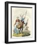 Early Danish Warriors-Charles Hamilton Smith-Framed Art Print