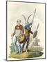 Early Danish Warriors-Charles Hamilton Smith-Mounted Art Print