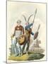 Early Danish Warriors-Charles Hamilton Smith-Mounted Art Print