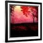 Early Dawn-Herb Dickinson-Framed Photographic Print