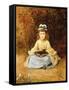 Early Days, 1873-John Everett Millais-Framed Stretched Canvas