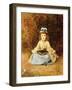 Early Days, 1873-John Everett Millais-Framed Giclee Print