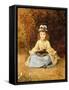 Early Days, 1873-John Everett Millais-Framed Stretched Canvas