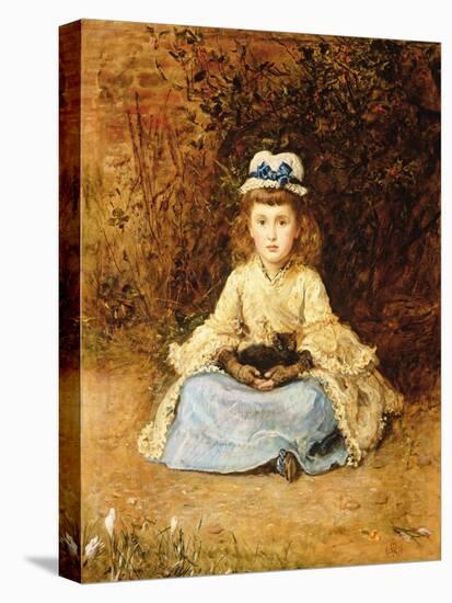 Early Days, 1873-John Everett Millais-Stretched Canvas