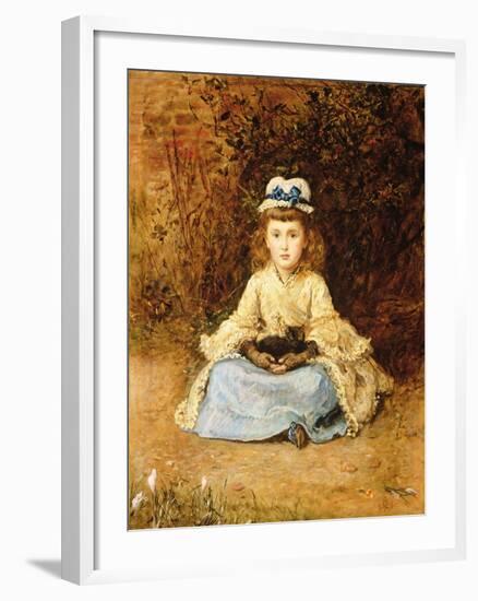 Early Days, 1873-John Everett Millais-Framed Giclee Print