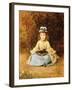 Early Days, 1873-John Everett Millais-Framed Giclee Print