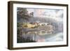 Early Days - Glenrock Lagoon-John Bradley-Framed Giclee Print