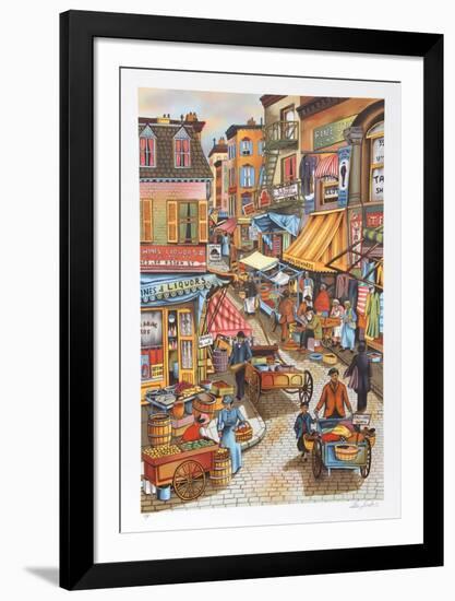 Early Days Lower East Side-Ari Gradus-Framed Limited Edition