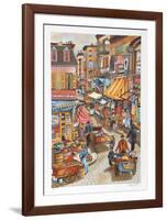 Early Days Lower East Side-Ari Gradus-Framed Limited Edition