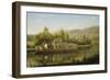 Early Days of Rapid Transit-Edward Lamson Henry-Framed Giclee Print