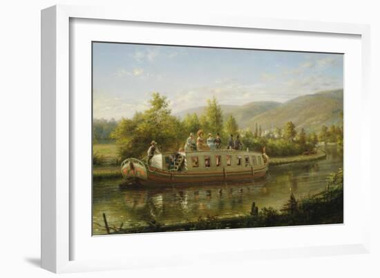 Early Days of Rapid Transit-Edward Lamson Henry-Framed Giclee Print