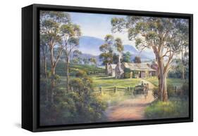 Early Days-John Bradley-Framed Stretched Canvas