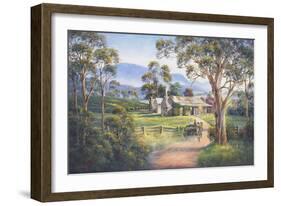 Early Days-John Bradley-Framed Giclee Print